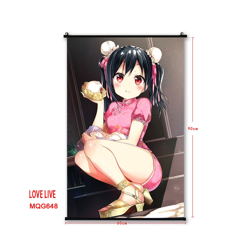 Love Live - Wall Scroll (Yoshiko Tsushima)