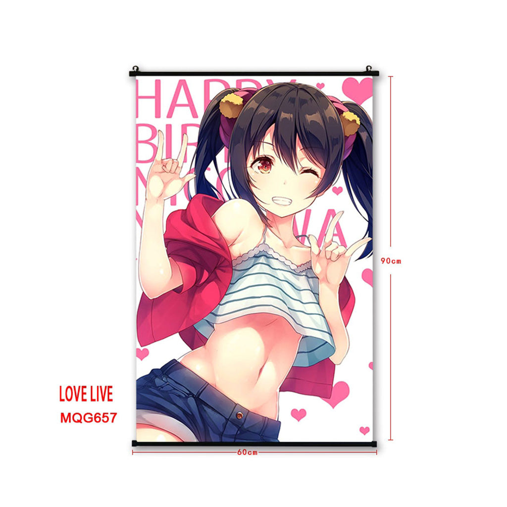 Love live - Wall Scroll