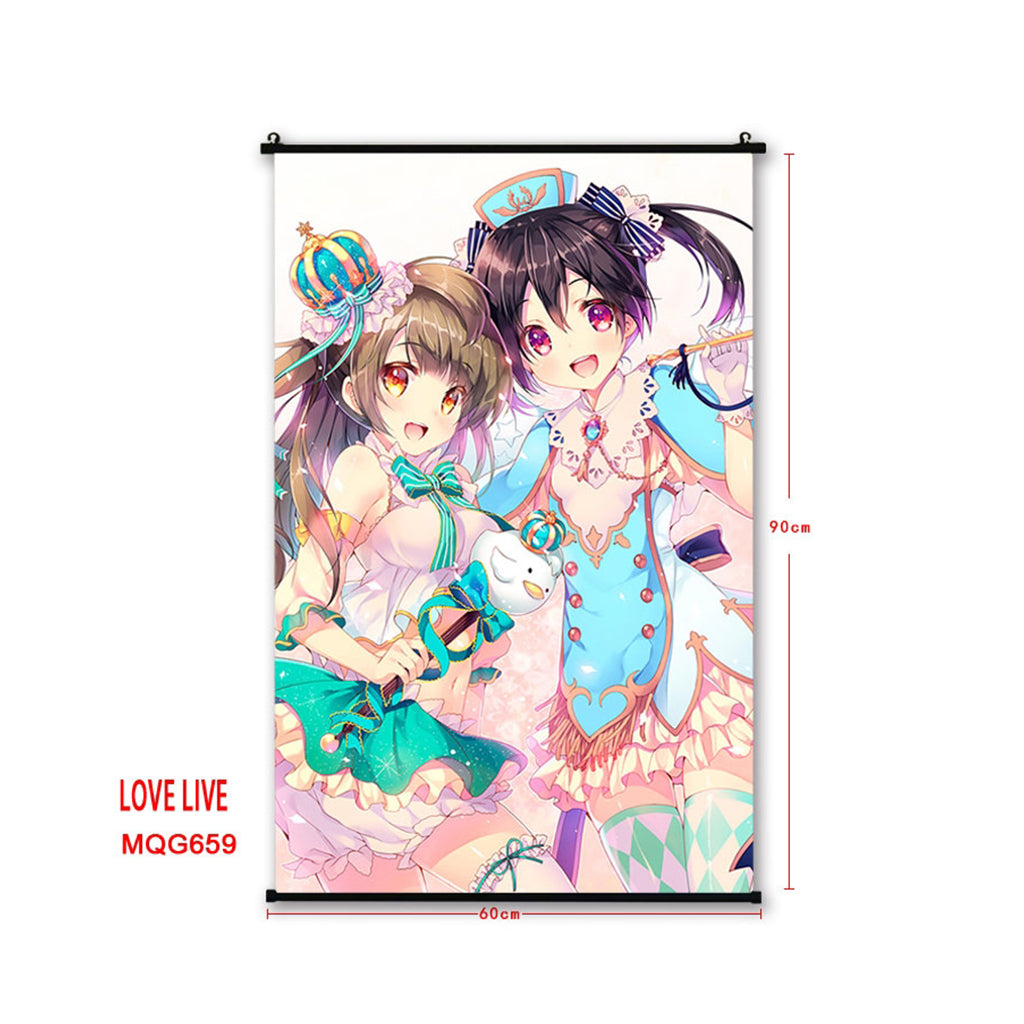 Love live - Wall Scroll