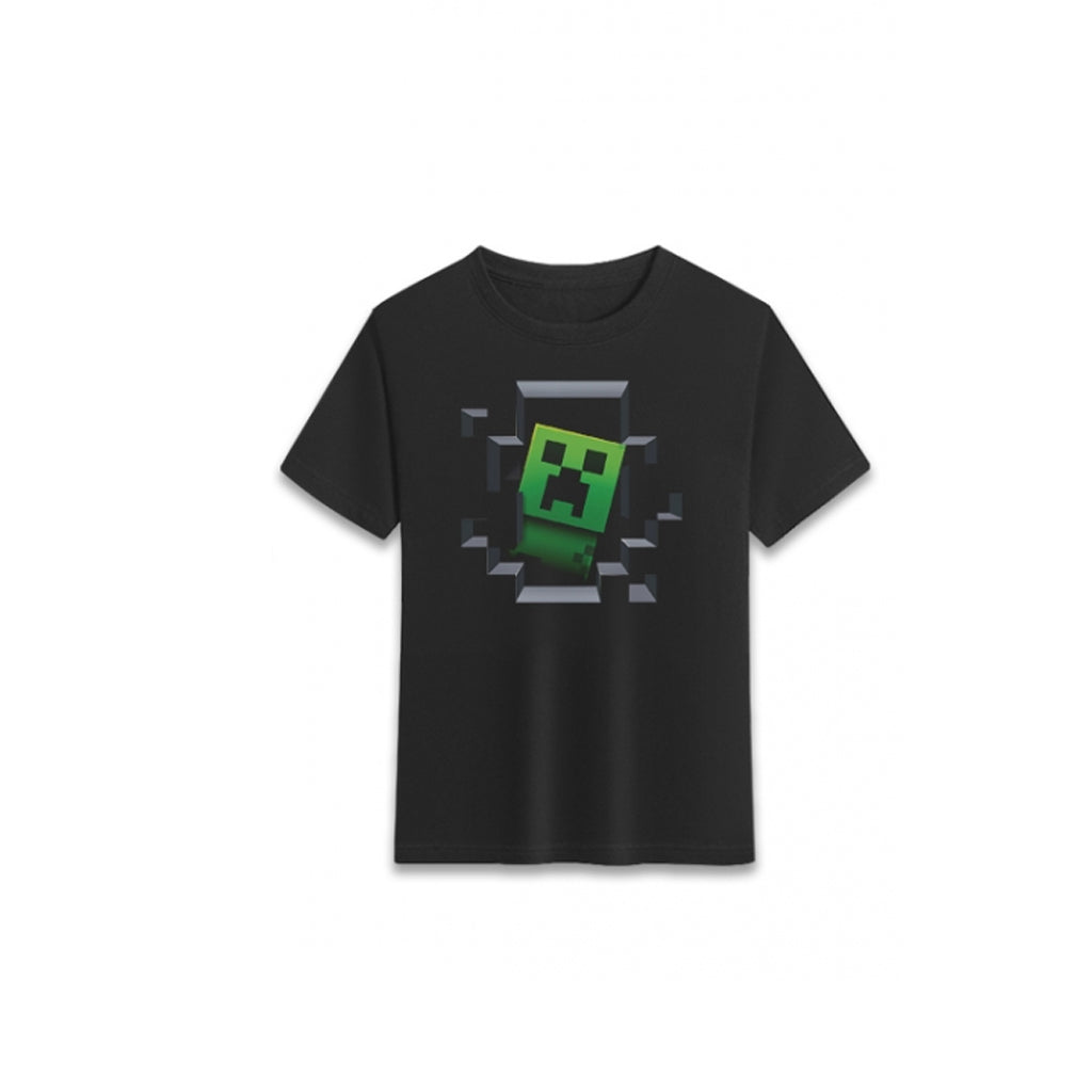 Minecraft - Creeper in Cave T-Shirt