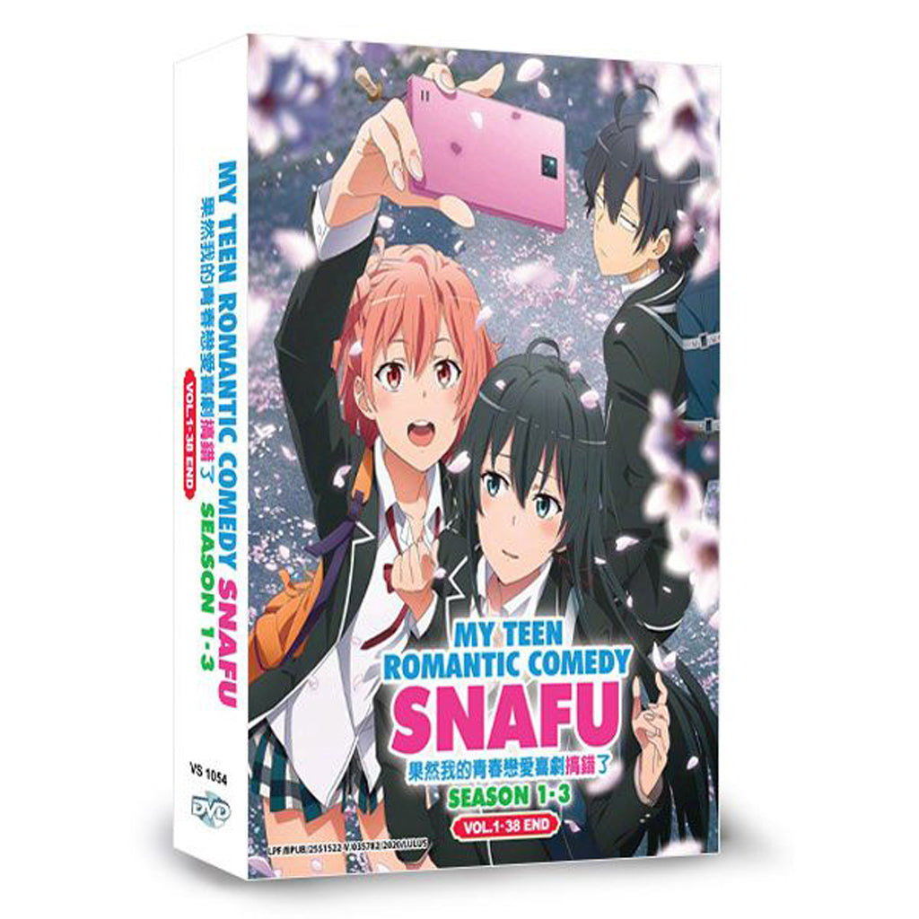 My Teen Romantic Comedy SNAFU - Season 1-3