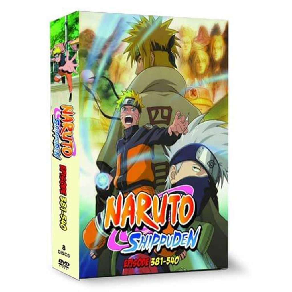 Naruto Shippuden - Box set 2 381- 540
