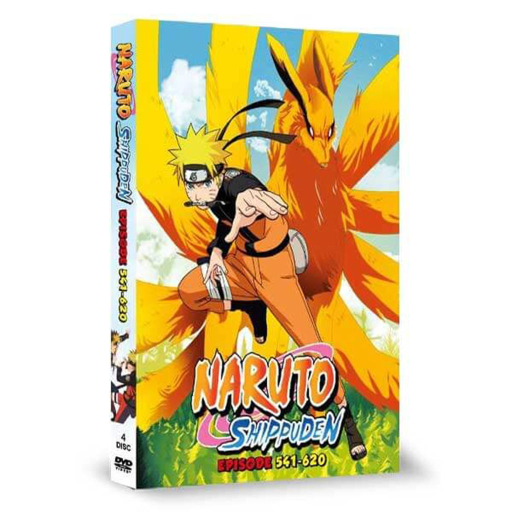 Naruto Shippuden - Box set 3 541-620