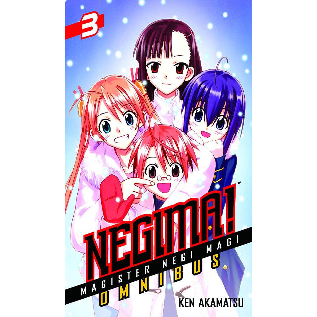 Negima! Omnibus, Vol. 3