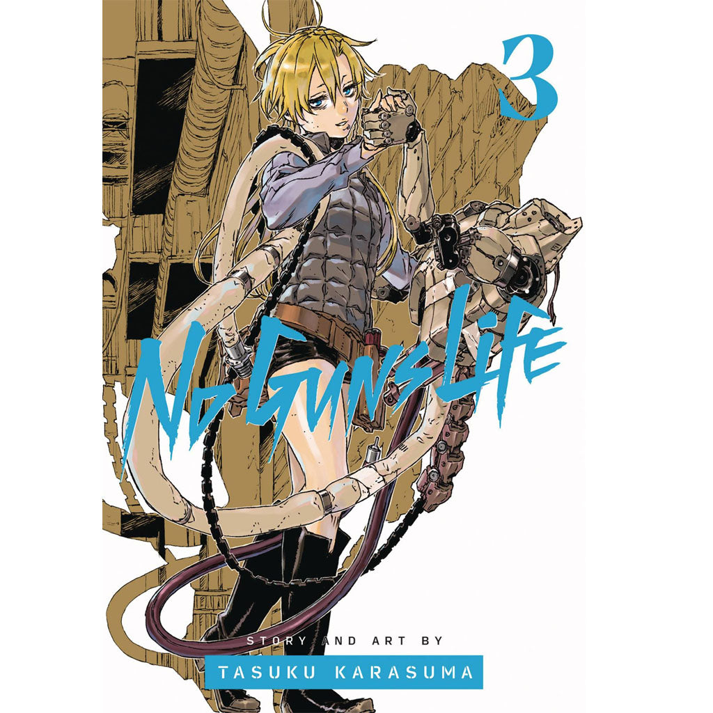 No Guns Life, Vol. 3