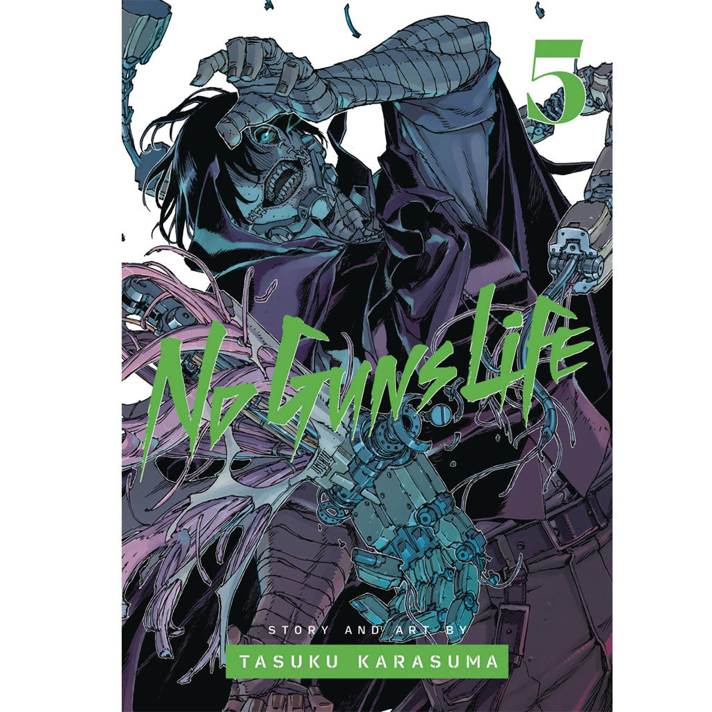 No Guns Life, Vol. 5