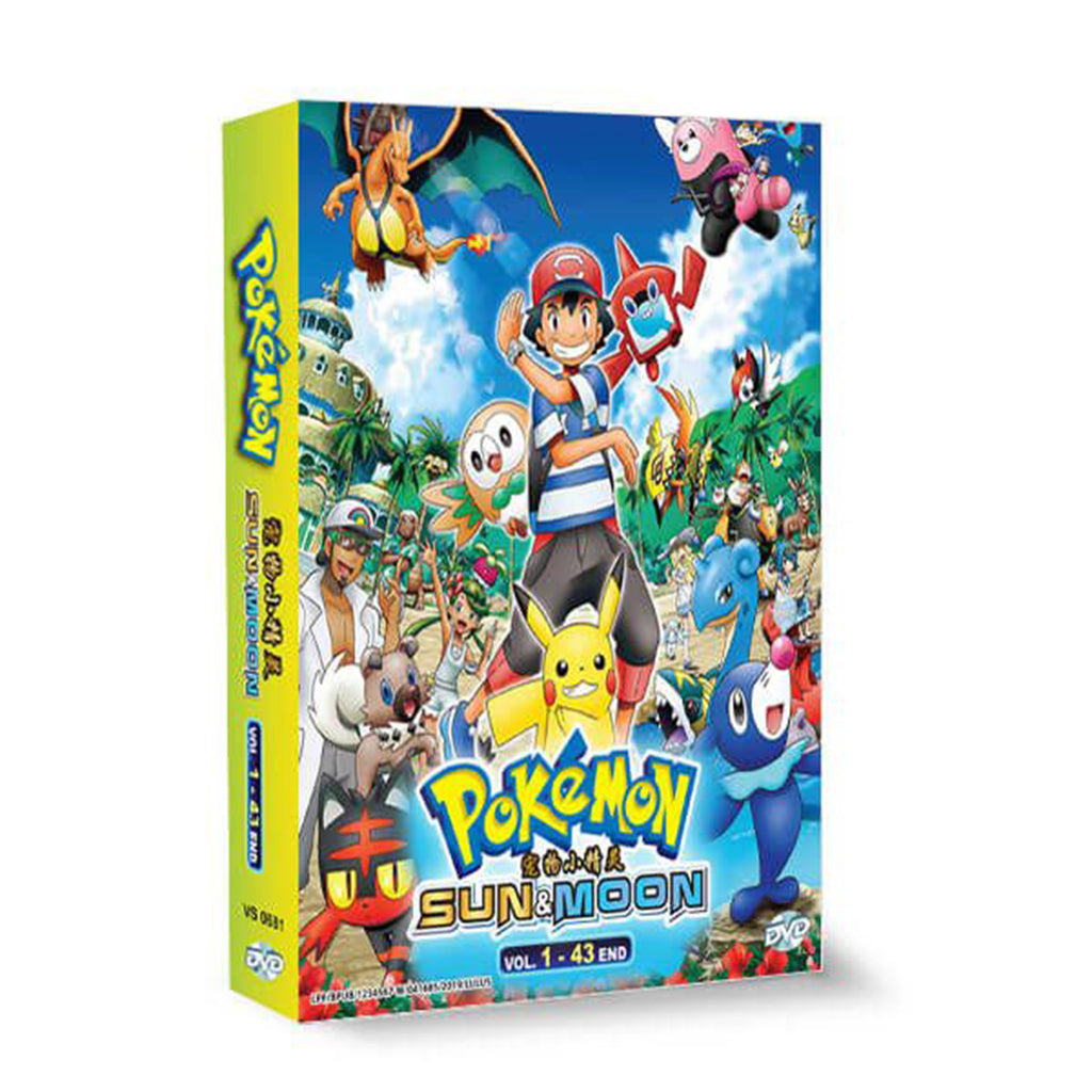 Pokemon Sun & Moon Vol 1-43