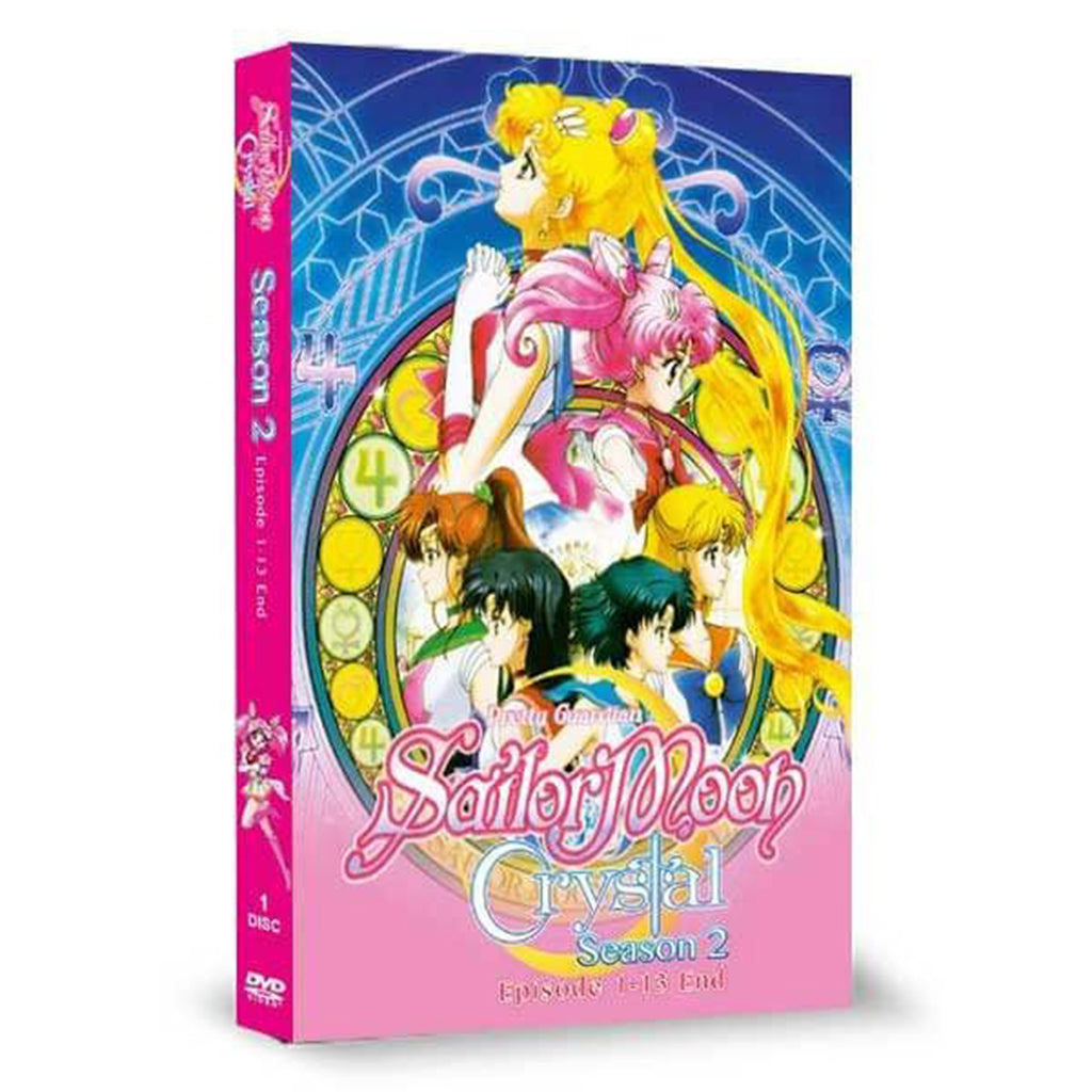 Sailor Moon Crystal Season 2 DVD
