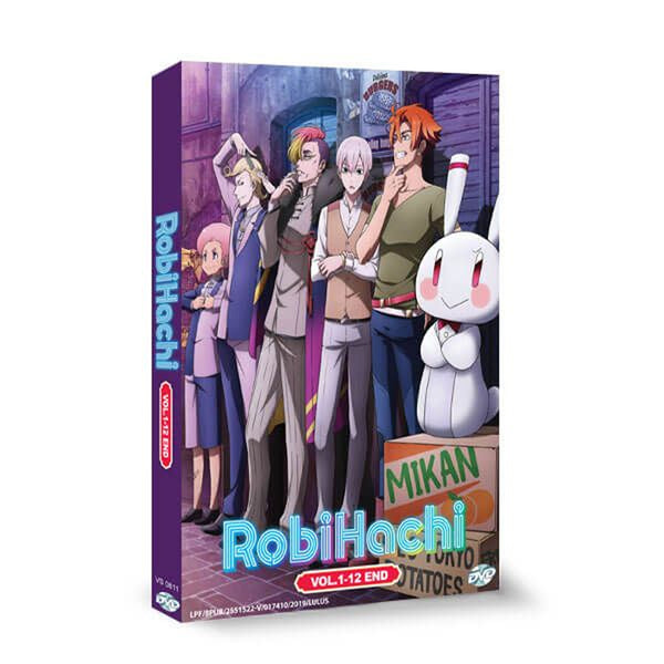 RobiHachi DVD - Complete Edition - Comic Book Factory