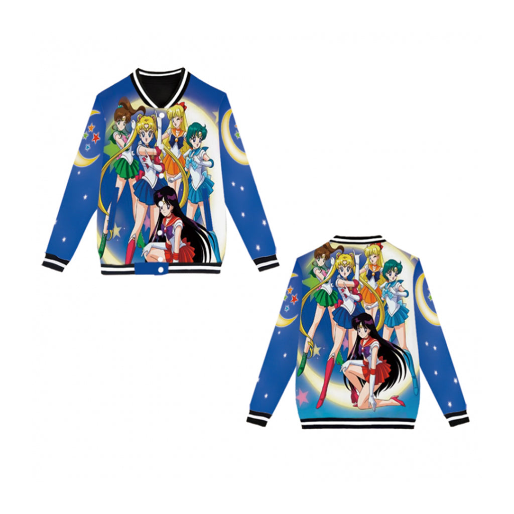 Sailormoon - Baseball Sweater