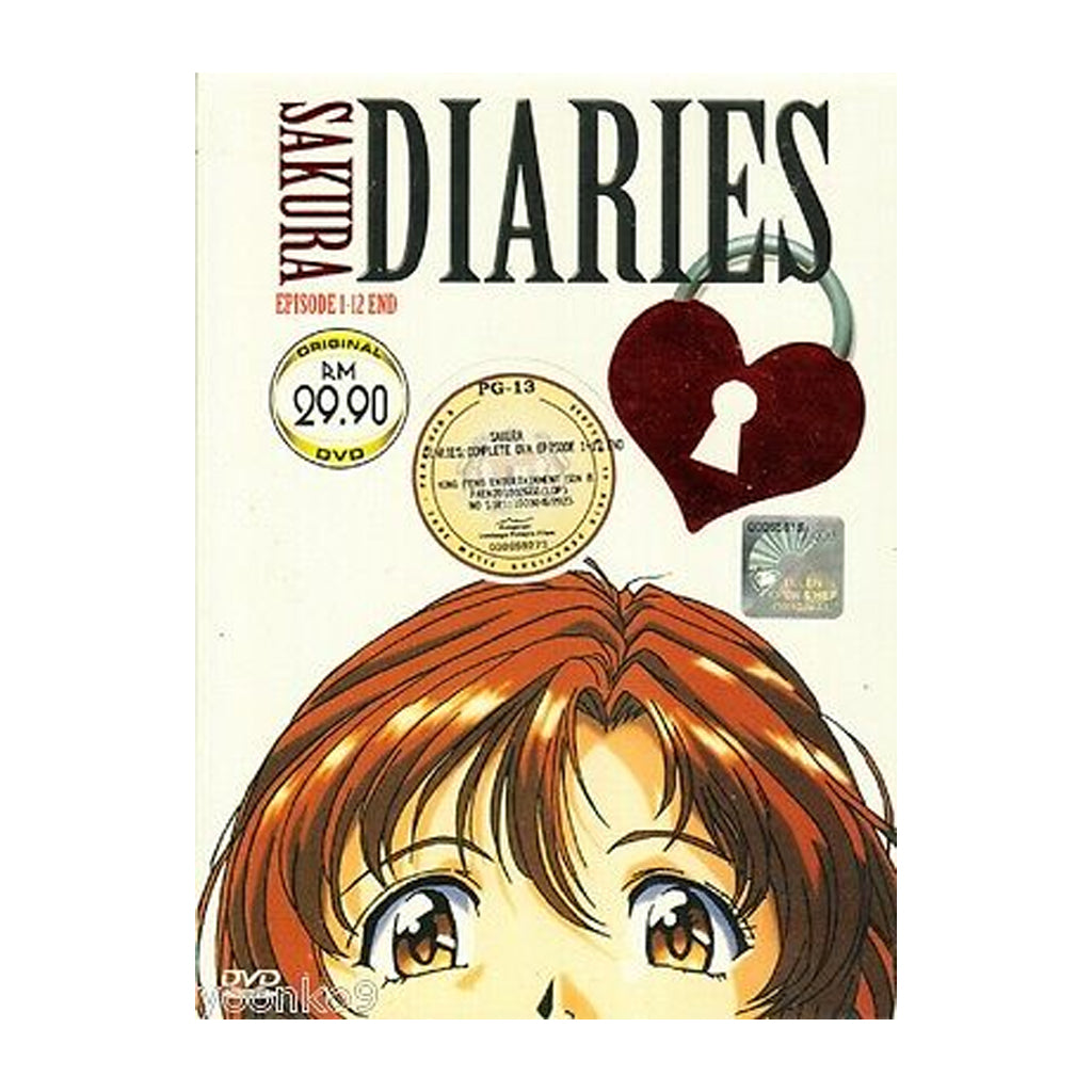 Sakura diaries 1 - 12