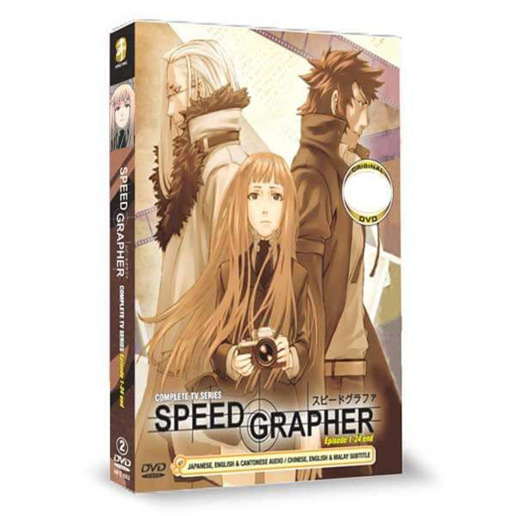 Speed Grapher ep 1 - 24
