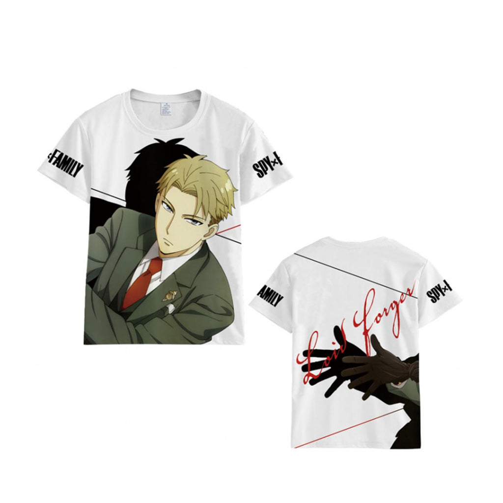 Spy x Family - Full Colour T-Shirt