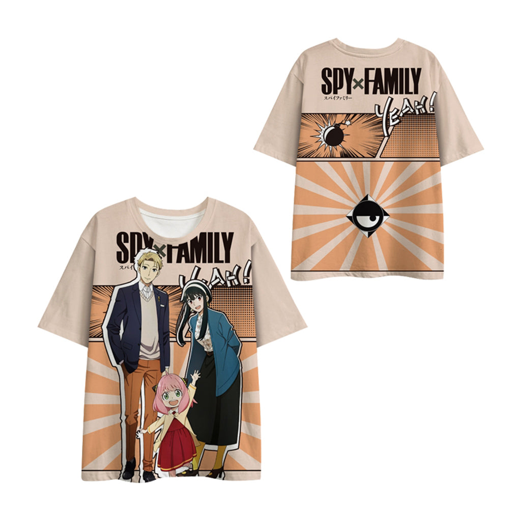 Spy x Family - Full Colour T-Shirt
