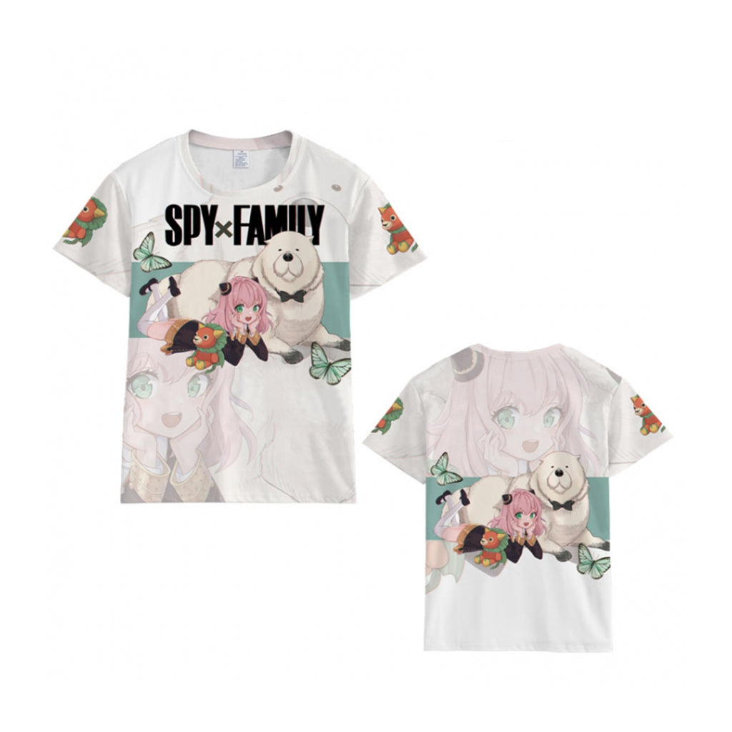 Spy x Family - Full Colour T-Shirt