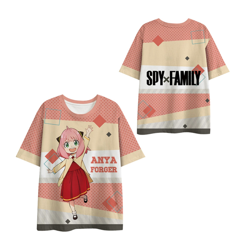Spy x Family - Full Colour T-Shirt