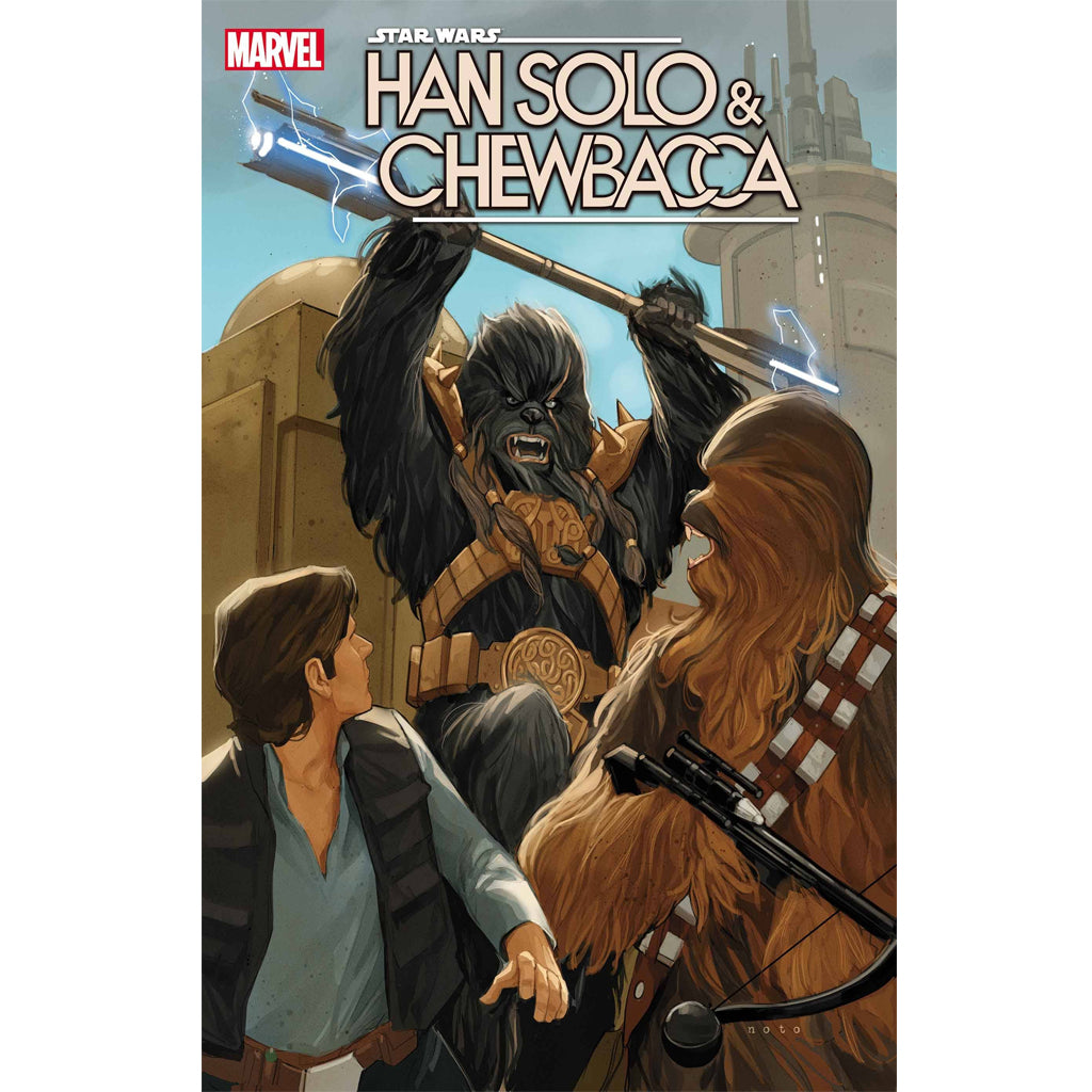 Star Wars: Han Solo & Chewbacca #4A