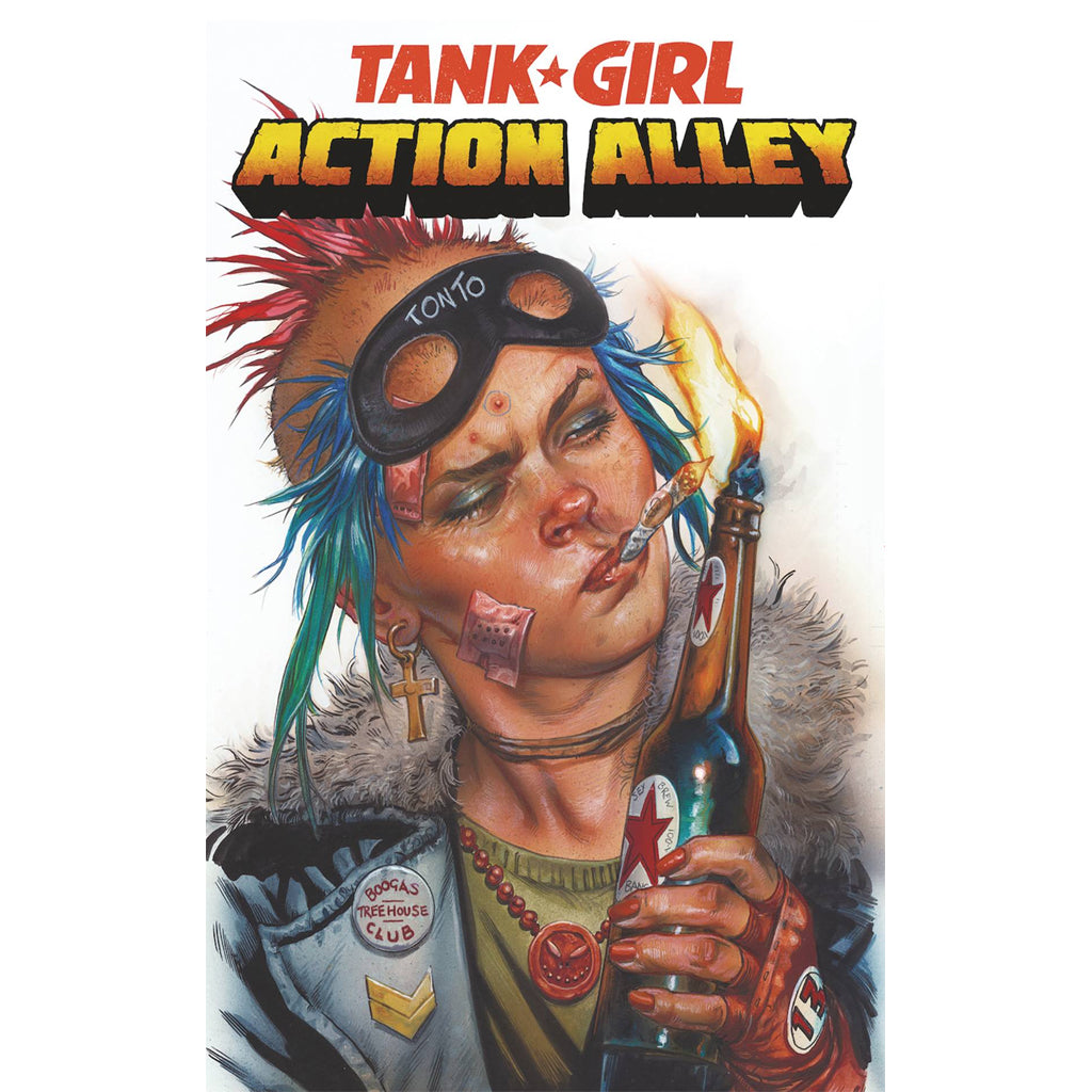 Tank Girl: Action Alley TPB