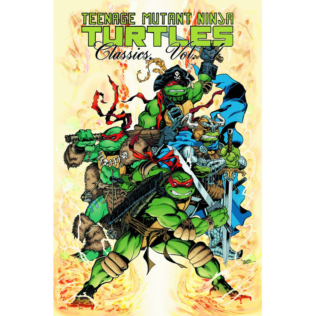 Teenage Mutant Ninja Turtles Classics, Vol. 4
