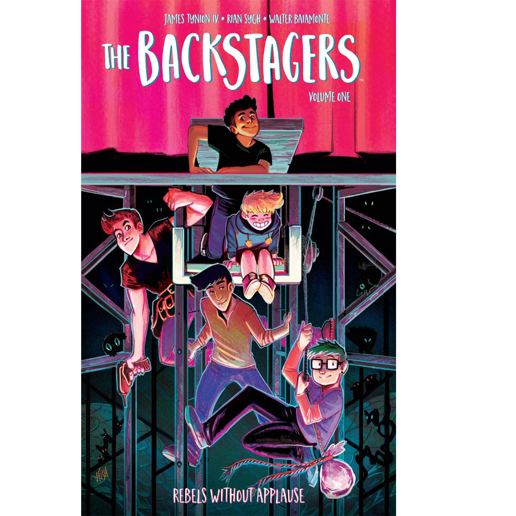 The Backstagers, Vol. 1 - *Rebels Without Applause*