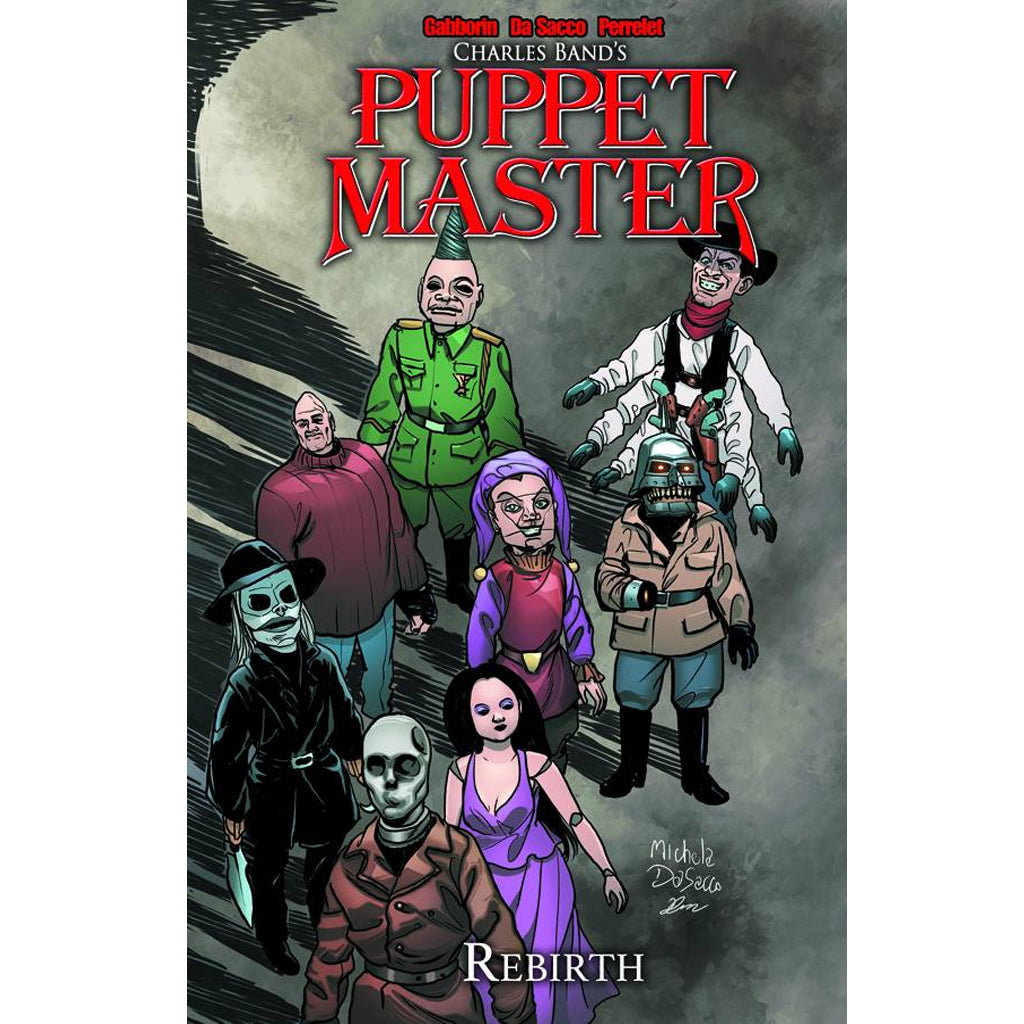 Puppet Master: Rebirth TPB