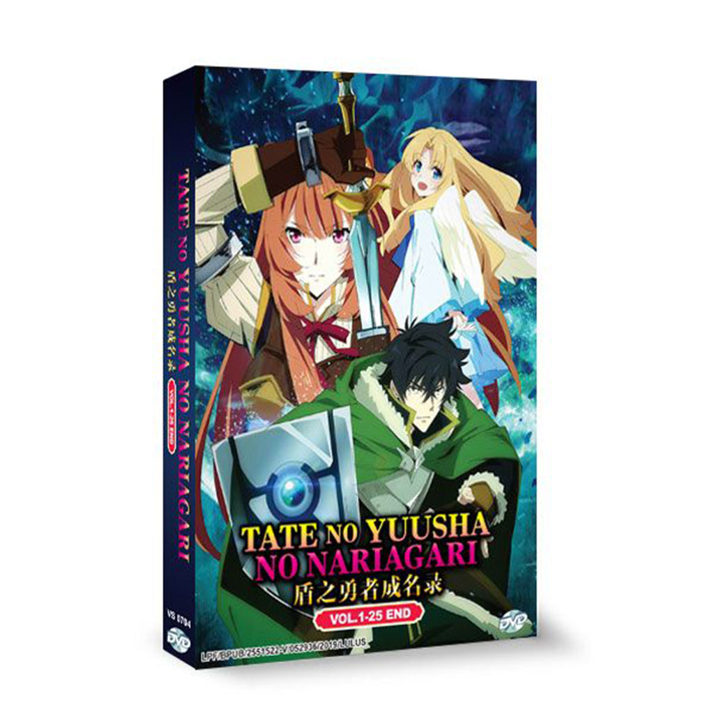 Rising of The Shield Hero (Vol. 1-25) DVD